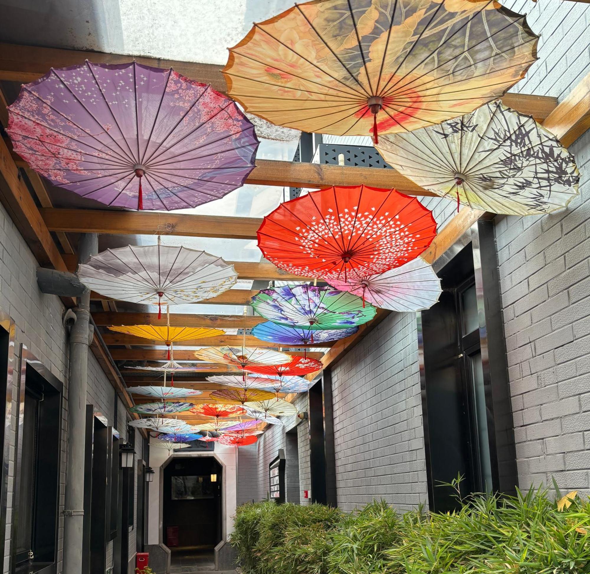 Qiuguo Hutong Courtyard Hotel Pekín Exterior foto